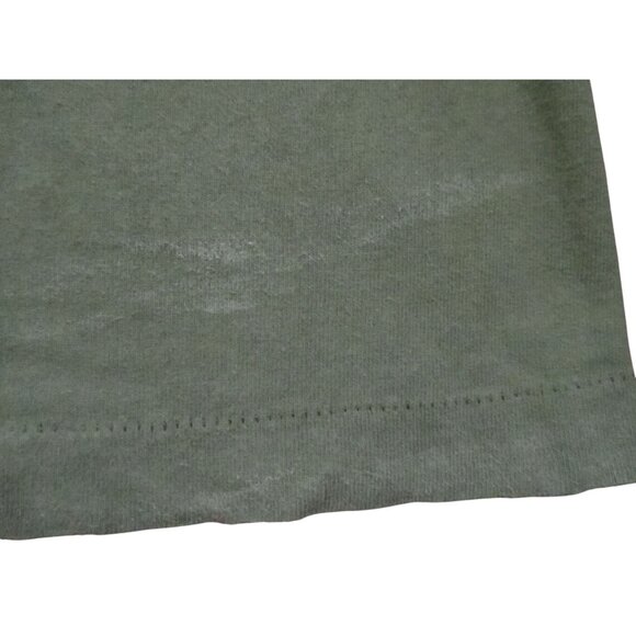 Single Stitch Vintage Men's T-shirt Large 80's Nebraska Marines Platoon Reunion - Picture 3 of 11